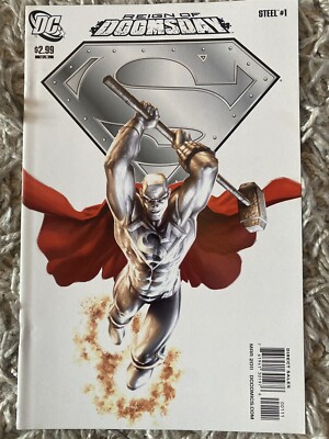 STEEL #1 Reign Of Doomsday DC Comics 2011 NM