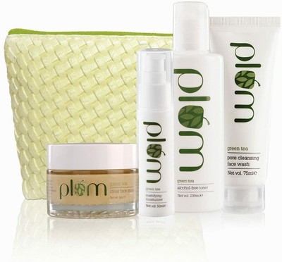 plum cleanser toner moisturizer