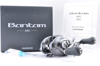 Shimano 22 Bantam HG RIGHT Baitcasting Reel Ship from Japan [New 