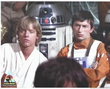 Luke Skywalker Official Pix 8x10 Licensed Photo Star Wars Celebration IV