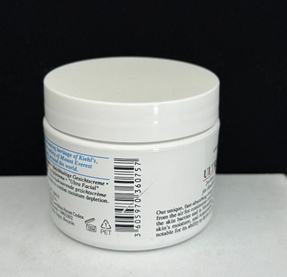 Crema facial ultra Kiehl's SINCE 1851 1,7 OZ NUEVA SIN CAJA Foto 4 de 4