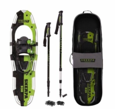Yukon Charlie's Snowshoes Sherpa 825 KIT (includes poles, bag