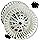 Ventilador de motor soplador de climatización apto para 01-05 BMW 320i 325i 330Xi 05-08 BMW X3 700165 Foto 2 de 4