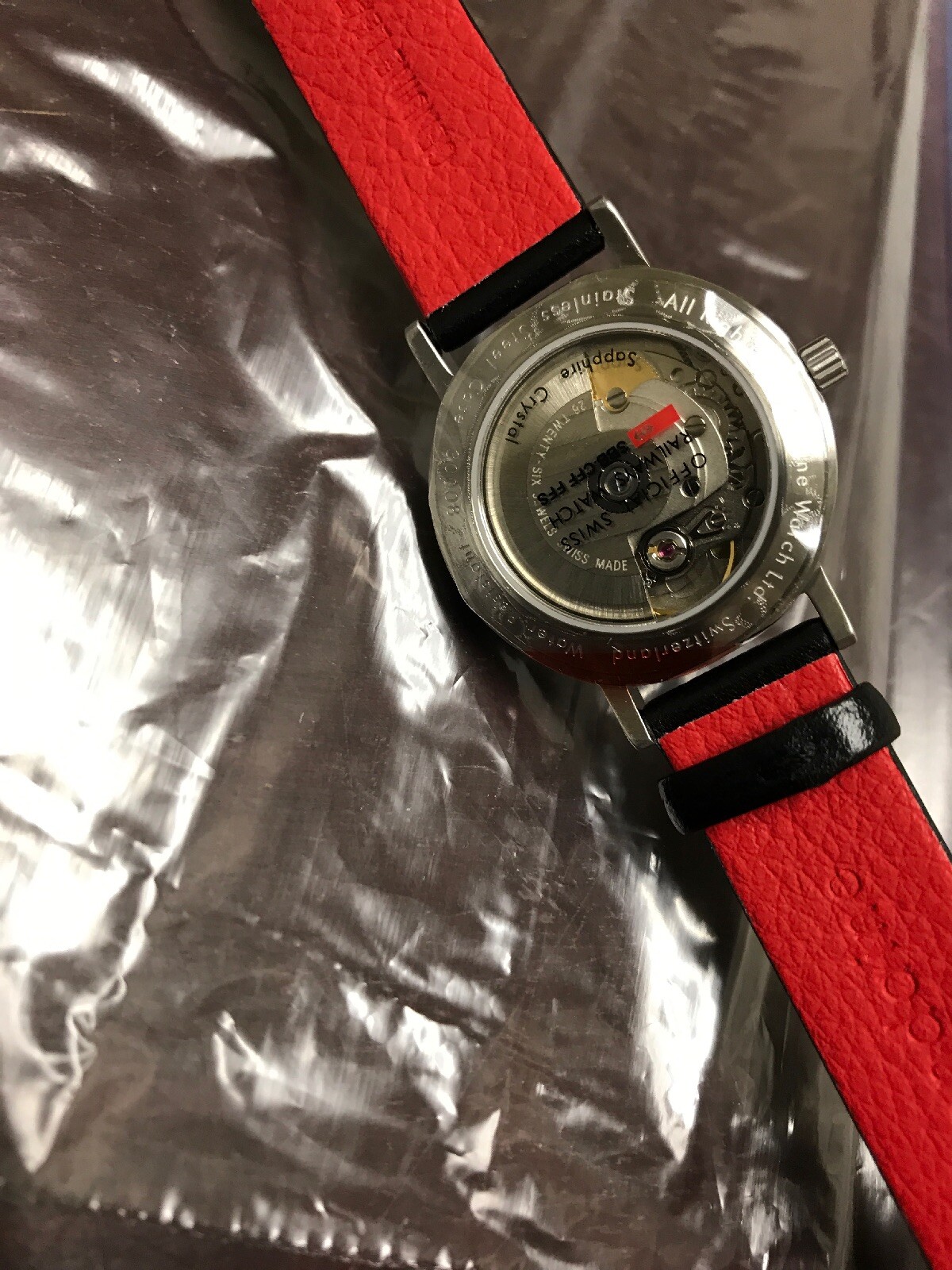 mondaine automatic sapphire