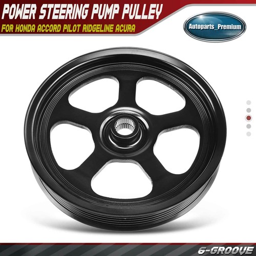 A-Premium Power Steering Pump Pulley - Compatible With Honda Accord Odyssey 544900