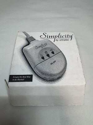 Simplicity By Ultratec Phone Signaler Model LTD Light Bell Hearing ...
