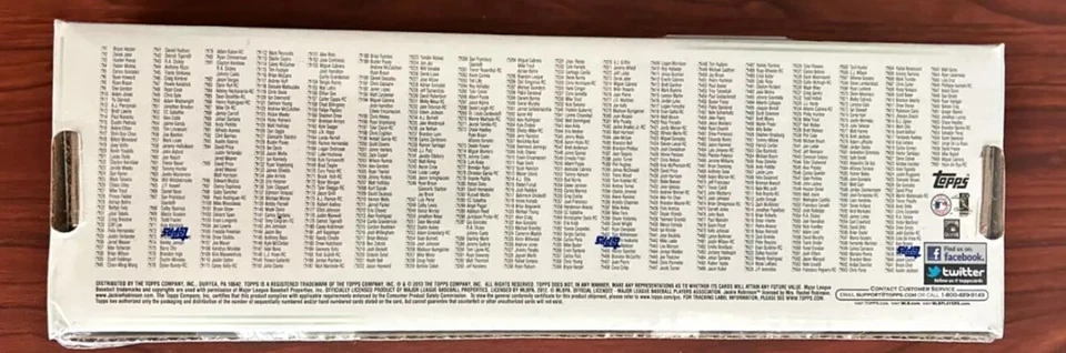 2013 Topps 棒球全套-原厂封装 + Jackie Robinson 反光卡 — 第 3/3 张图片