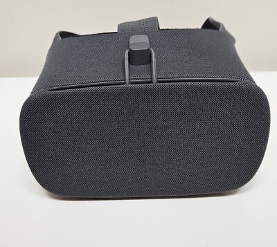 Google Daydream View Smartphone VR Headset Charcoal Gray D9SCA NO REMOTE 