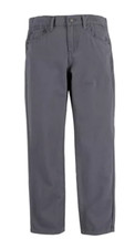 LEVI'S Toddler Boys 502 Non Denim Warp Pants 3T GRAY