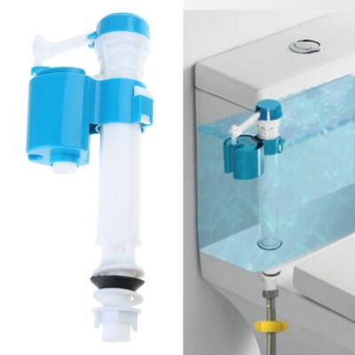 Toilet Cistern Inlet for Valve Repair Toilet Fill for Valve Replacement Easy to