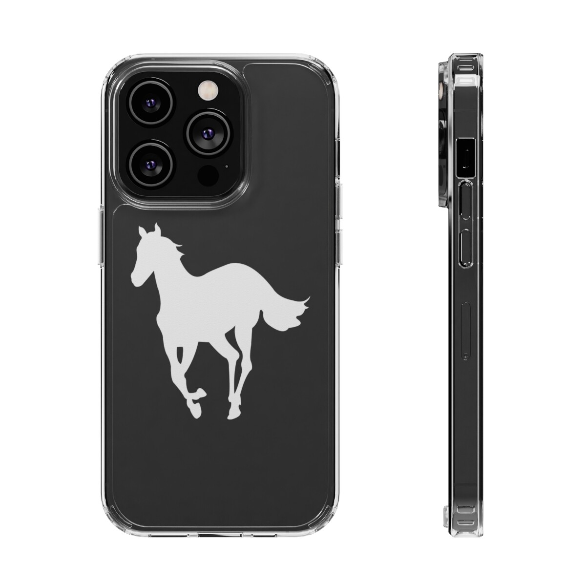 Deftones White Pony Clear Case Deftones White Pony Clear Case