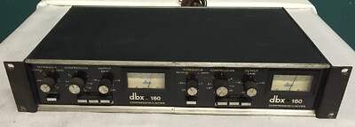 dbx 160 Dual Stereo Compressor/Limiter