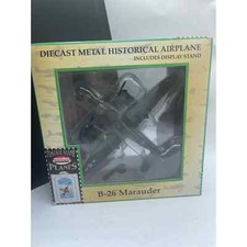 Diecast Postage Stamps Power Martin Diecast B-26 Marauder Bomber