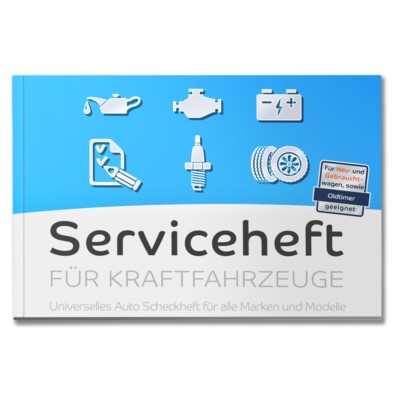Serviceheft für AUDI / Scheckheft / Wartungsheft / universal, Auto, PKW, KFZ