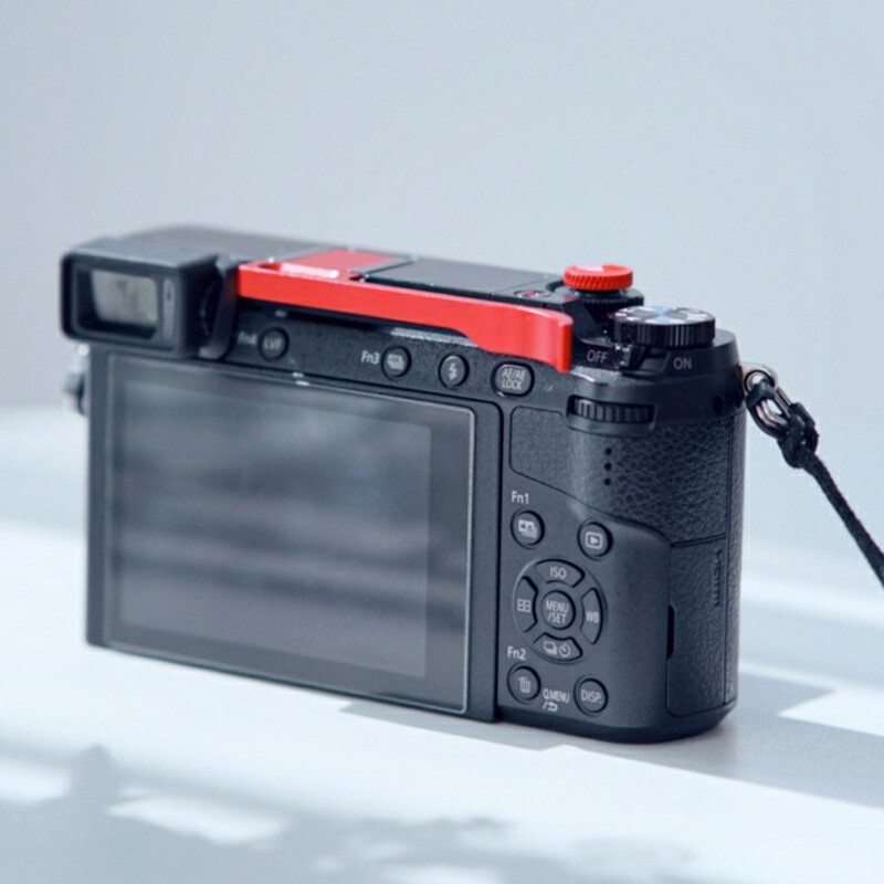 For Panasonic GX85 GX80 LX100 Aluminum Metal Thumbs up Hot Shoe