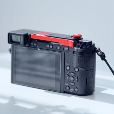 For Panasonic GX85 GX80 LX100 Aluminum Metal Thumbs up Hot Shoe
