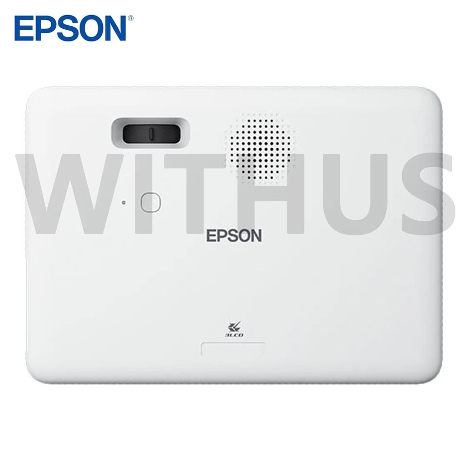 EPSON CO-W01 Portable Beam Projector 3,000lm 3LCD WXGA - Tracking - Image 4 of 4