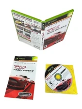 Microsoft Xbox CIB COMPLETE TESTED ToCA Race Driver 2