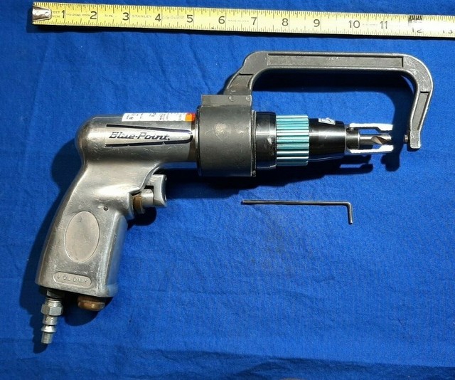 Blue Point Pneumatic Spot Weld Drill AT184 With 8mm Bit for sale online