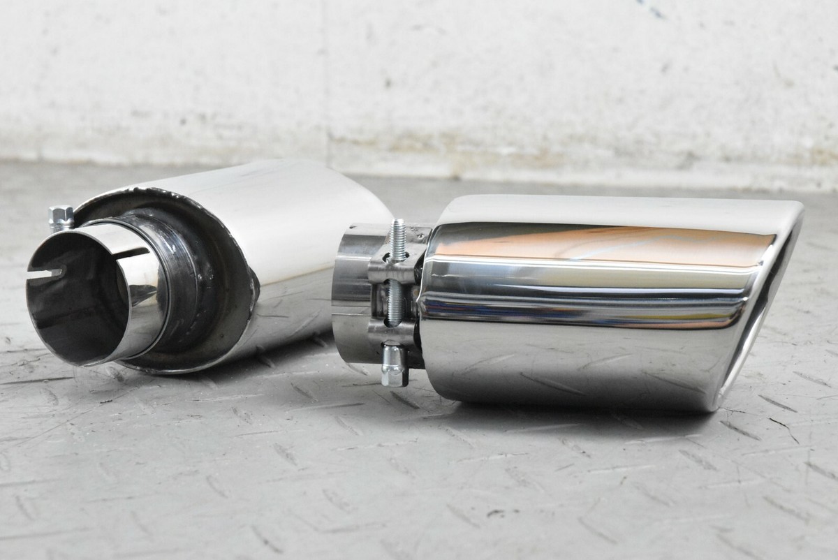 JAGUAR XJ8 XJR X308 REAR EXHAUST BOX REPLACEMENT STAINLESS