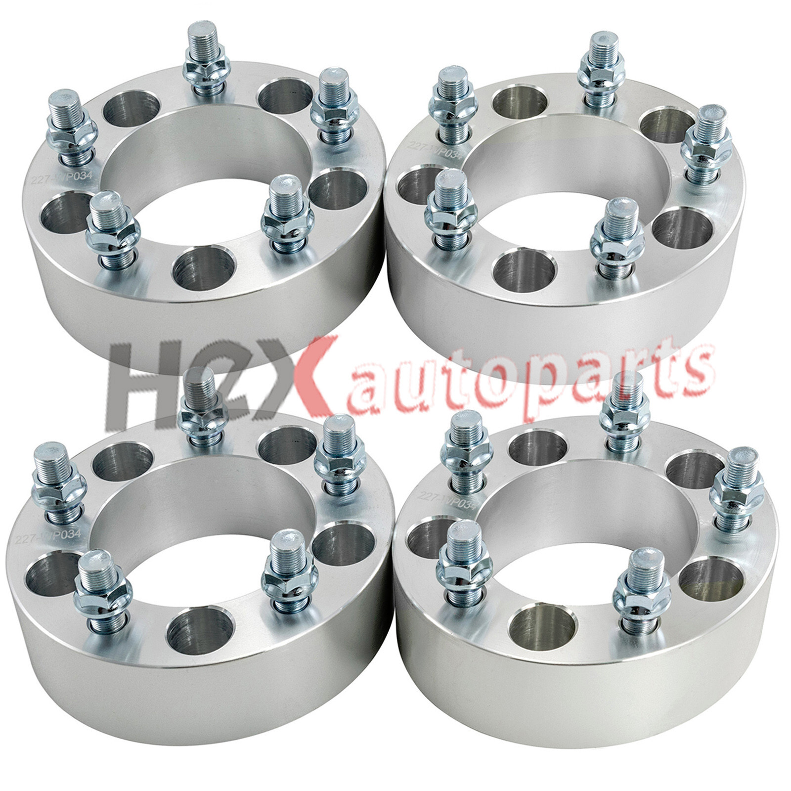 4x 2" 5x4.5 5x114.3 Wheel Spacers for Jeep Wrangler YJ TJ Cherokee XJ