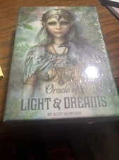 Oracle Of Light And Dreams Card Set By Scot Howden New In Sealed Package