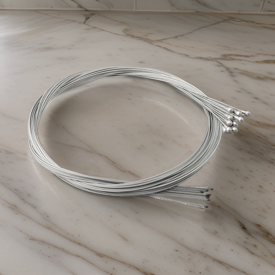 10PCS ROAD BIKE INNER BRAKE CABLES WITH PEAR ENDS ROAD BIKE 1.5*1700mm