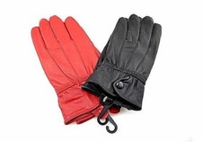Women's High Quality Leather Fashion Classic Look Winter Gloves
