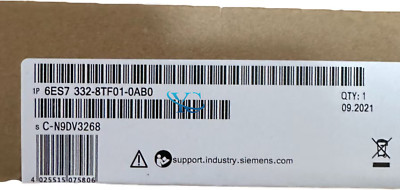 New Siemens 6ES7332-8TF01-0AB0 Analogue output modules Fast Shipping