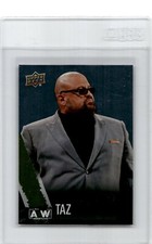 2021 Upper Deck AEW All Elite Wrestling Rainbow Foil Parallel  Taz