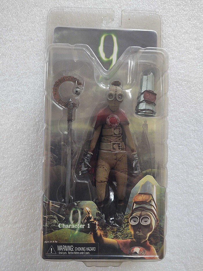 9 NINE - Character 1 Action Figure Neca | eBay