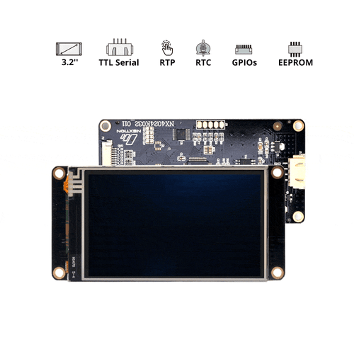 Nextion 2.4-7,0 Zoll HMI LCD-TFT Touch Display Modul Enhanced Series für Arduino - Bild 22 von 57