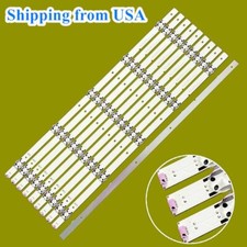Tiras LED para SHARP LC-55P6050U LC-55P6000U 55P6000B SVH550AL2 SVH550AL3_REV03