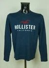 -^ MENS HOLLISTER JUMPER SIZE M ( LABEL S) VGC /