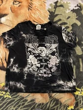 Dirtee Laundry Ride Like The Wind Size 2X Biker Freedom Adult