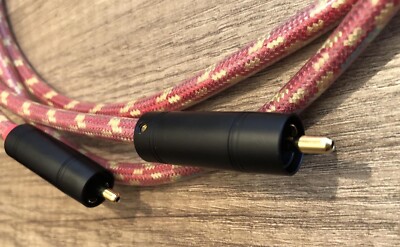 Acrotec 6N 3010 RCA Interconnect NOS | Pure Copper | 1m Pair - Acrolink Heritage