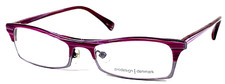 PRODESIGN DENMARK 1623 c.4322 NOS Pink/Silver Women  s Eyeglasses Frame 50-19mm