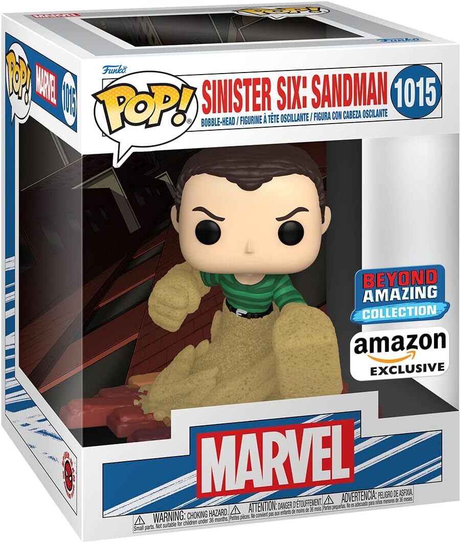 Funko 60904 POP Deluxe Marvel Sinister 6 - Sandman Amazon