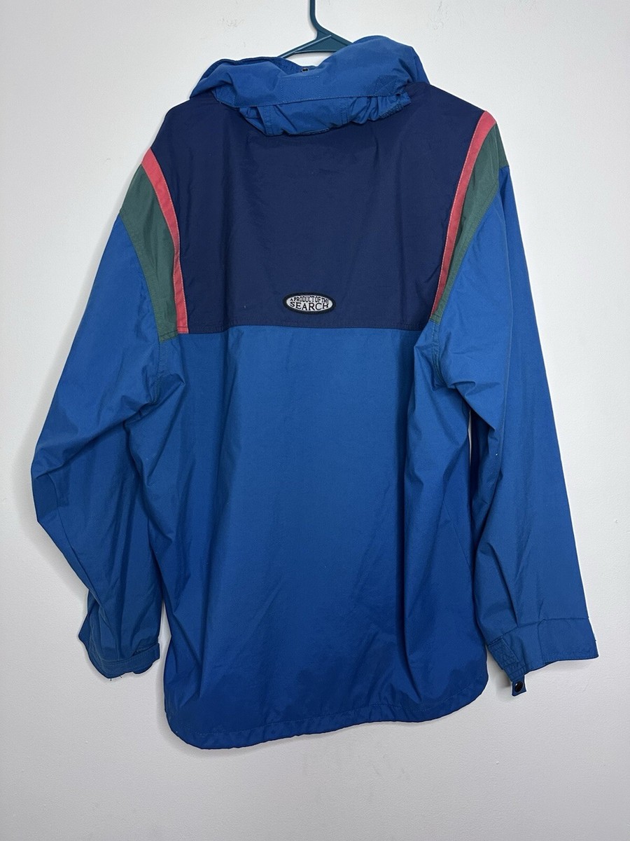 Vintage 90s RIP CURL Jacket High Altitude Snap Ski Delfy 1000 RARE