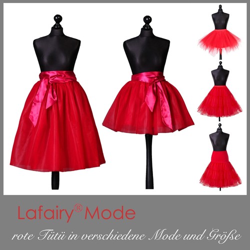 Red Skirt Bag Ballet Dry Tulle Skirt Dance Skirt Carnival Party Women Kids eBay