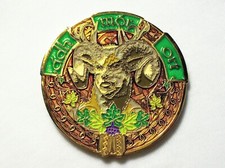 Torc of Cernunnos  Proxy - Shiny Gold Finish - New Unactivated Geocoin