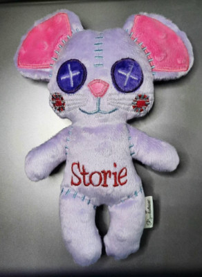 Buy Handmade Plush Cocomelon Mouse Momo Toy 8.5