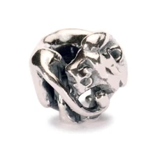 Authentic Trollbeads Sterling Silver 11344 Leo :1
