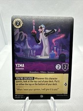 Disney Lorcana First Chapter Yzma Alchemist Amethyst Non Foil Common 60/204 NM