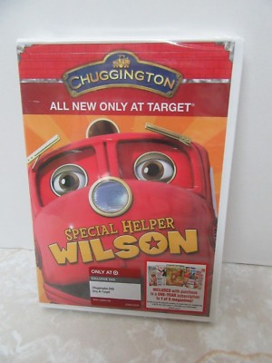 Chuggington Special Helper Wilson Target Exclusive DVD Kids Childrens New Sealed