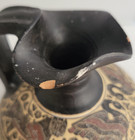 VINTAGE COPY MUSEO CORINTHIAN OINOCHOES HAND PAINTED GREECE JUG PITCHER — photo 5