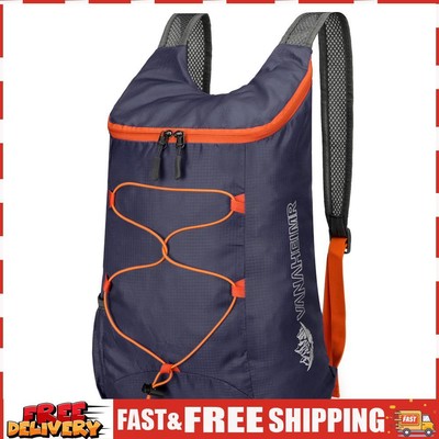10L Mountaineering Bag Folding Camping Hiking Backpack Ultralight for Men Women 