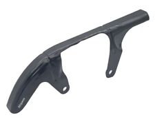 Cache-chaîne arrière acier noir pour Royal Enfield UCE Classic 500 EFI