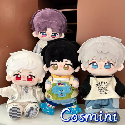 Love and deepspace Zayne Xavier Rafayel 20cm Plush Doll Stuffed