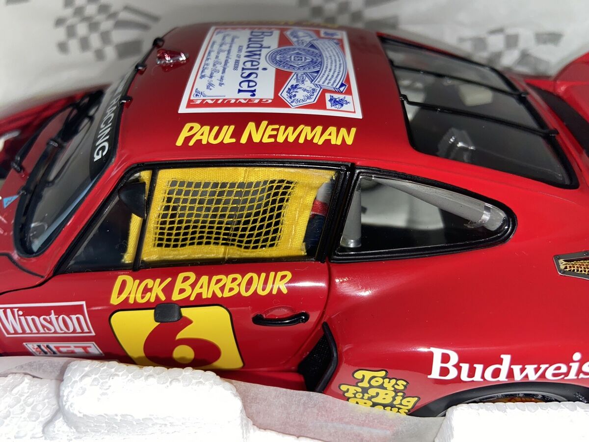 Rare Exoto 1/18 1979 Porsche 935 Turbo #6 Budweiser Racing Rare Exoto 1/18 1979 Porsche 935 Turbo #6 Budweiser Racing
